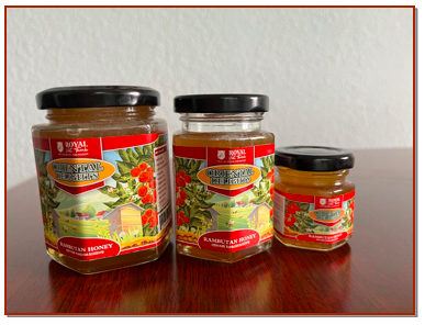 Viet Thanh Honey Sizes
